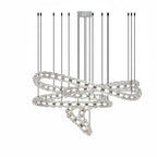 Gabriel Chrome Chandelier