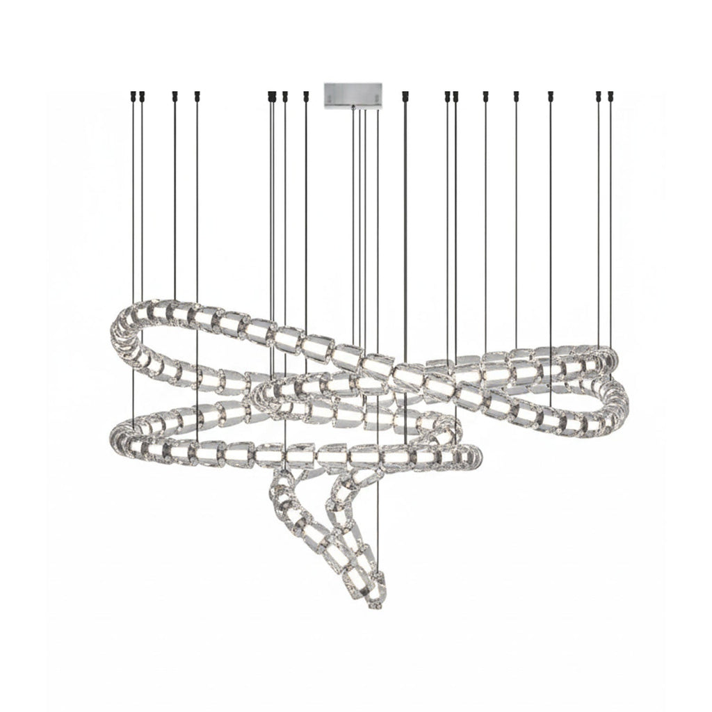Gabriel Chrome Chandelier