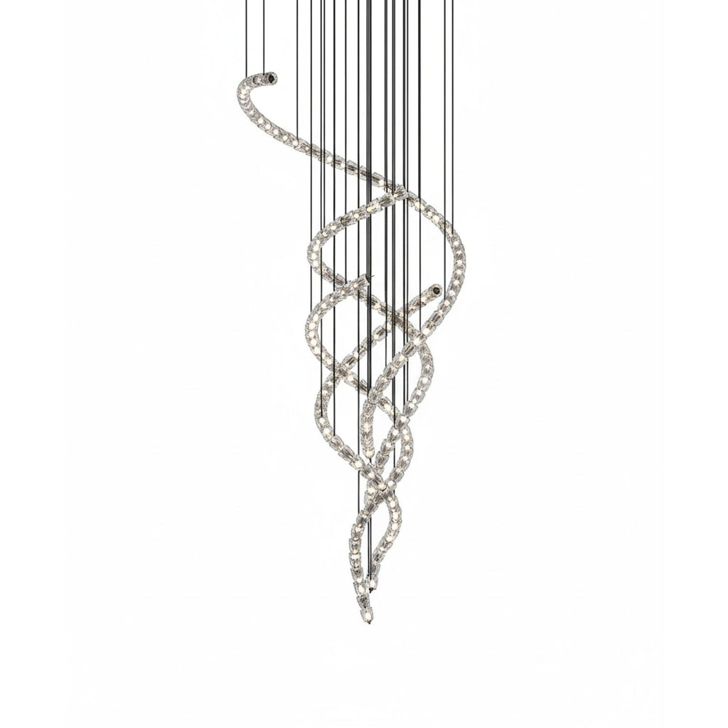 Gabriel Chrome Chandelier