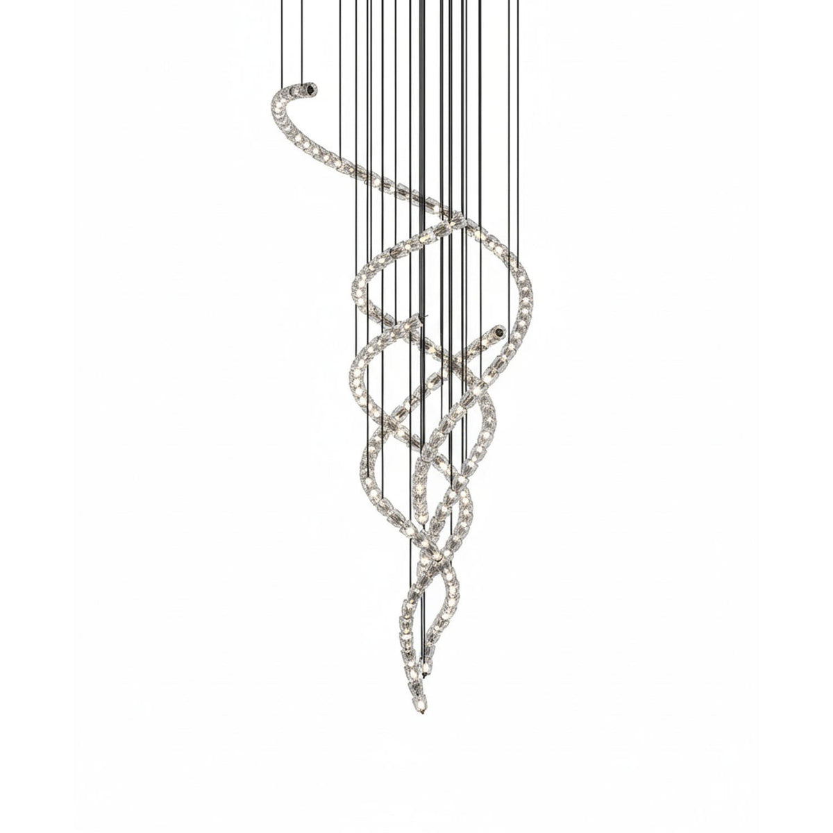 Gabriel Chrome Chandelier