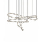 Gabriel Chrome Chandelier