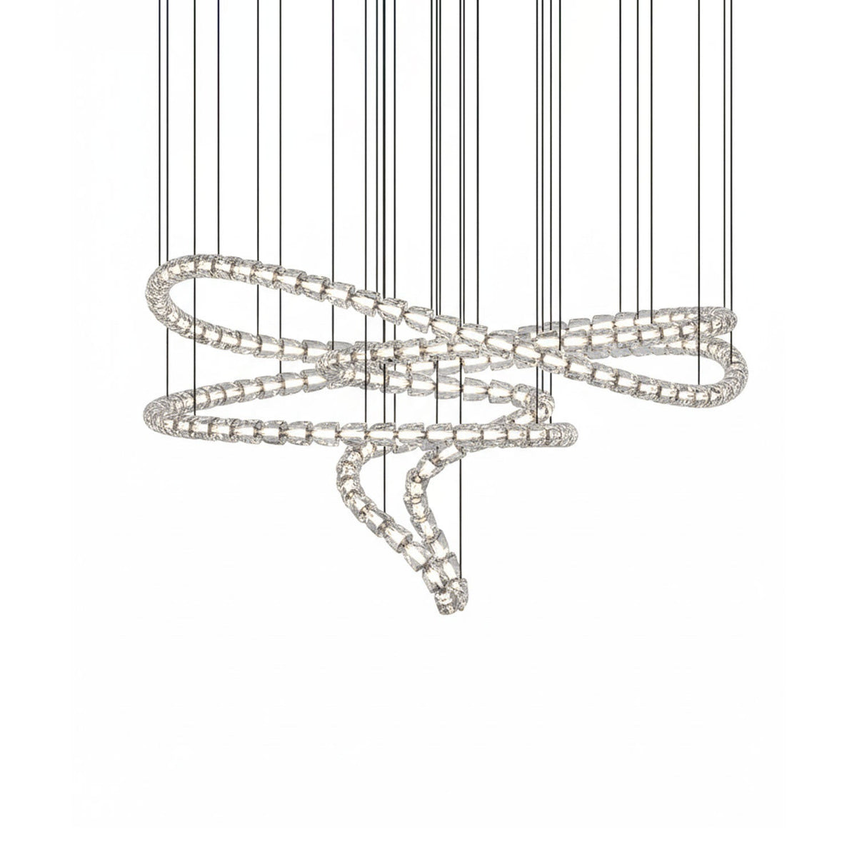 Gabriel Chrome Chandelier