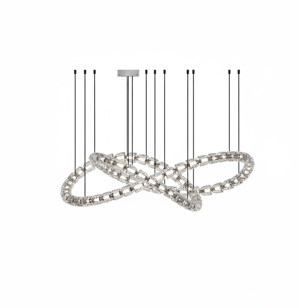 Gabriel Chrome Chandelier