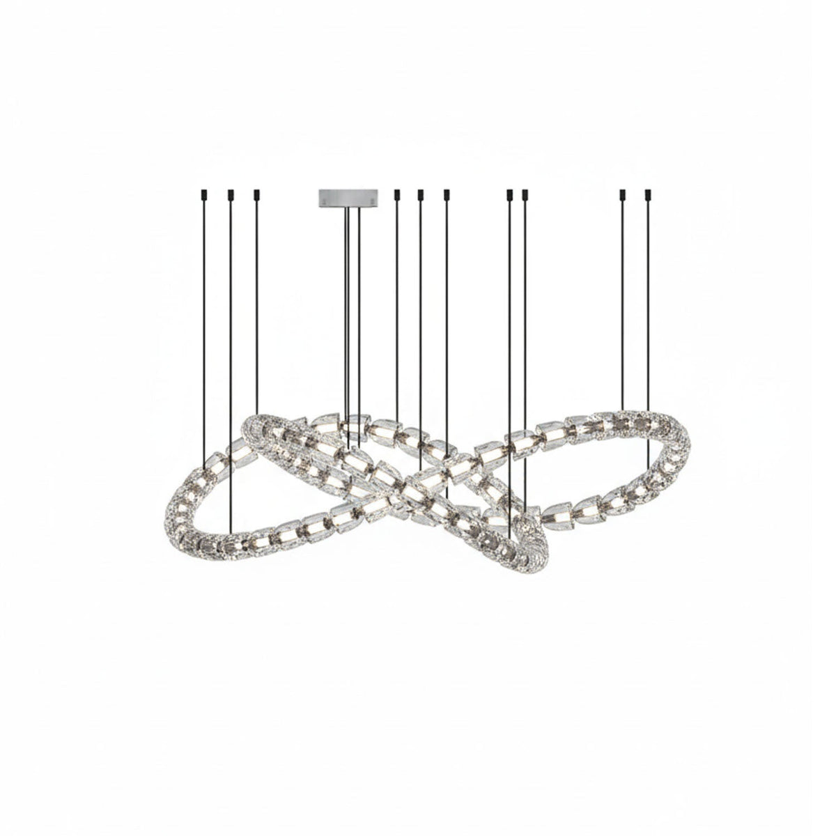 Gabriel Chrome Chandelier