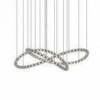 Gabriel Chrome Chandelier