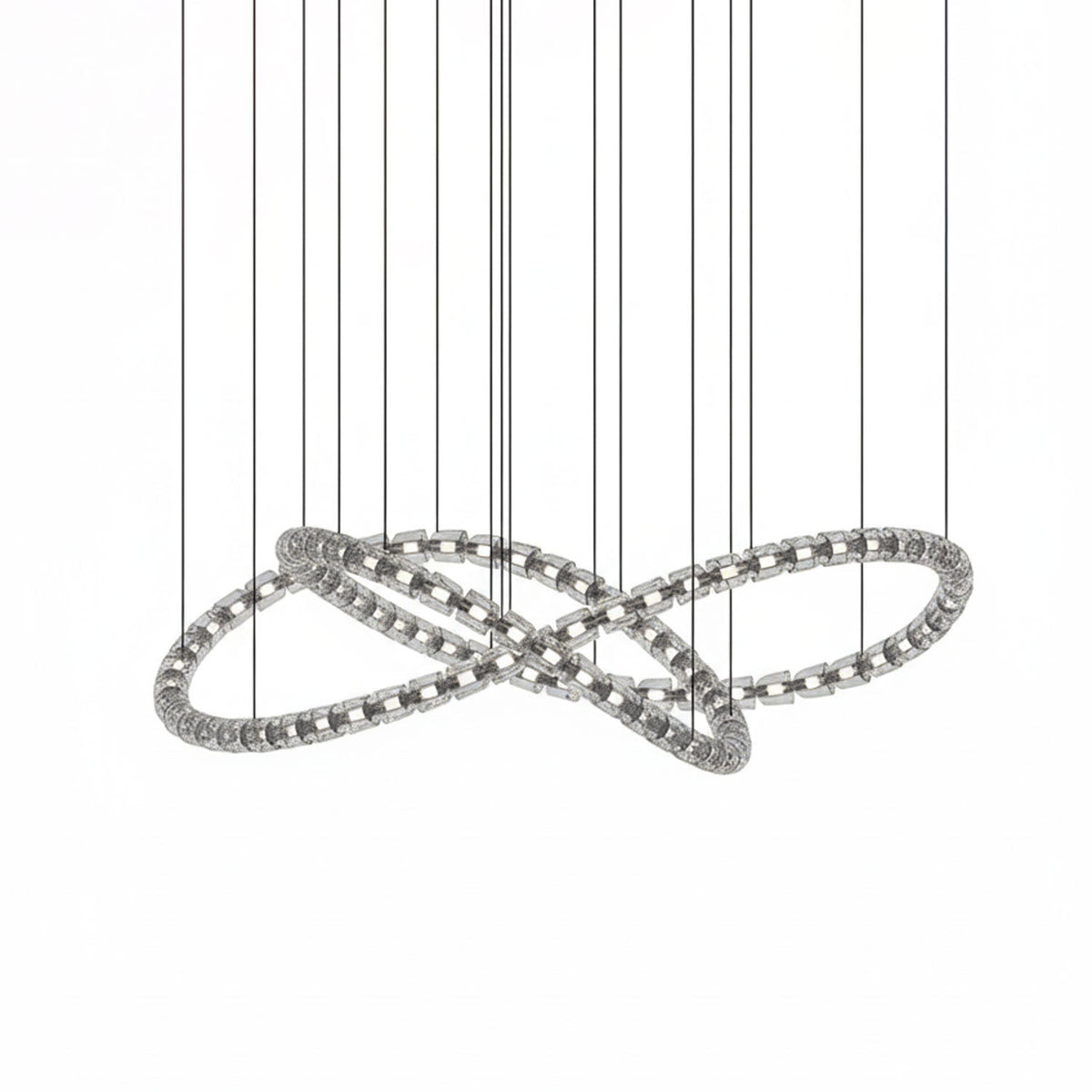 Gabriel Chrome Chandelier
