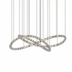 Gabriel Chrome Chandelier