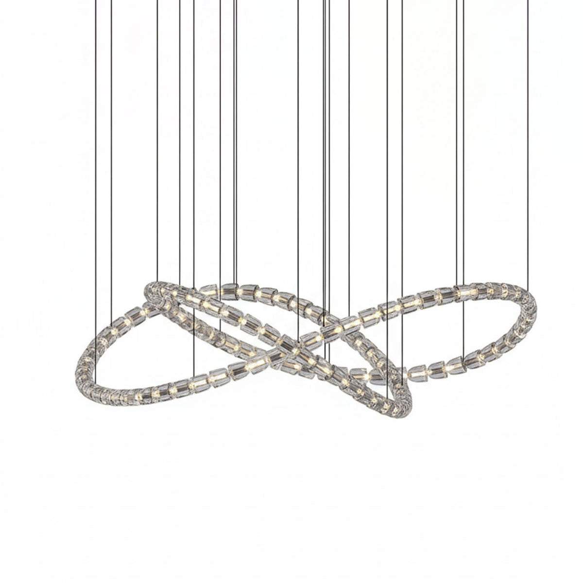 Gabriel Chrome Chandelier