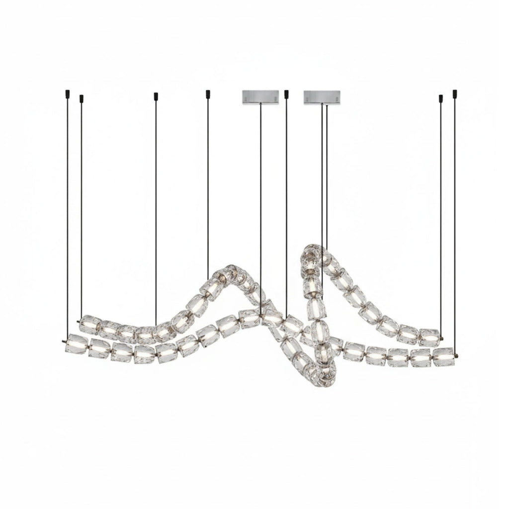 Gabriel Chrome Chandelier