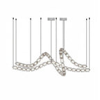 Gabriel Chrome Chandelier
