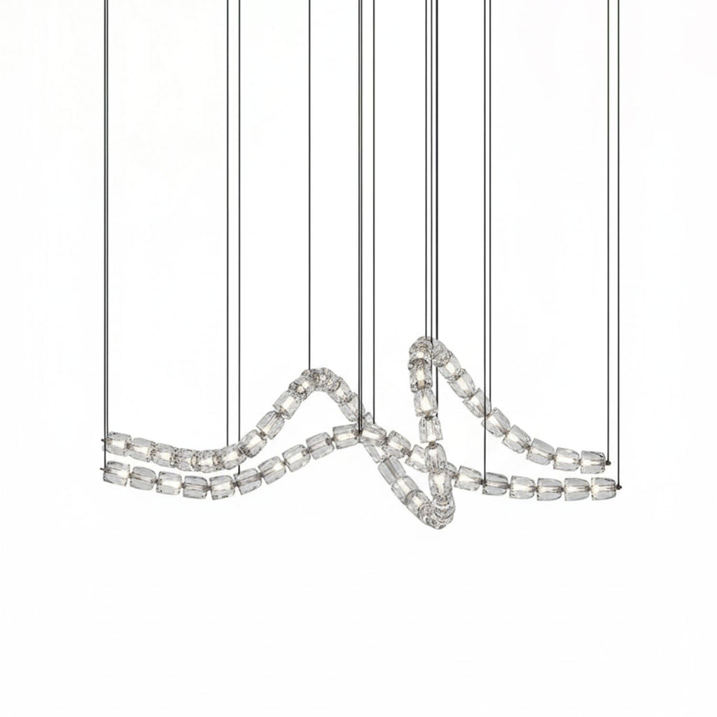 Gabriel Chrome Chandelier