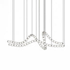 Gabriel Chrome Chandelier