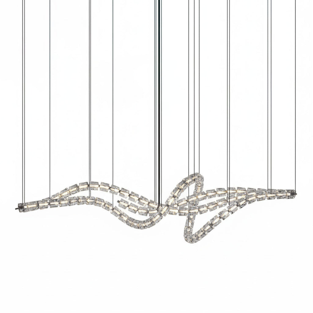 Gabriel Chrome Chandelier