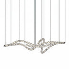 Gabriel Chrome Chandelier