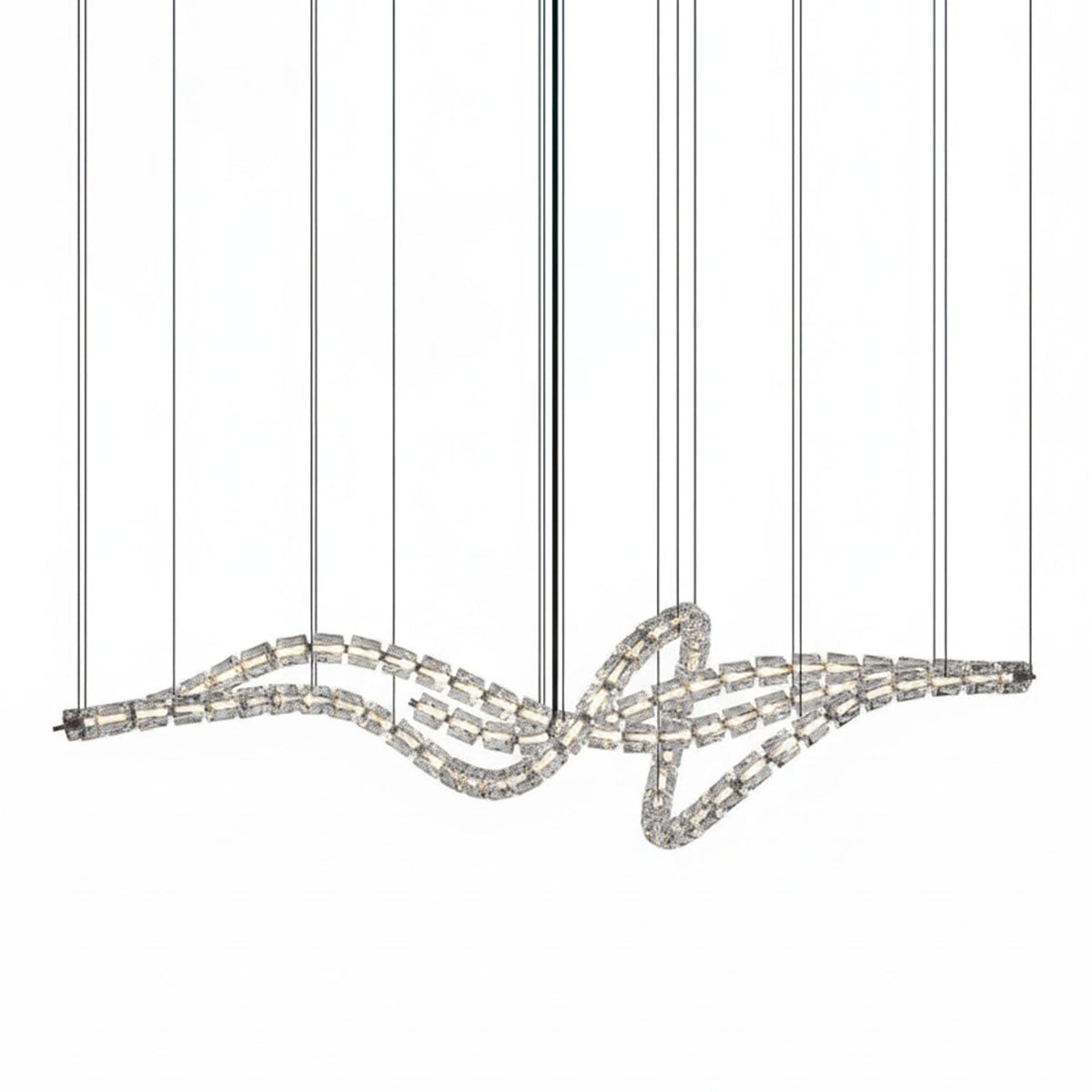 Gabriel Chrome Chandelier