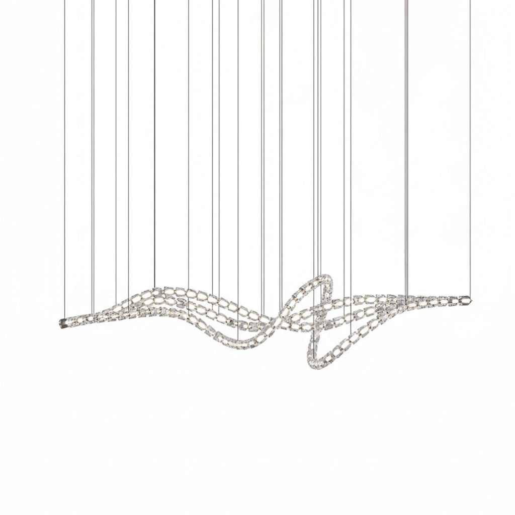 Gabriel Chrome Chandelier