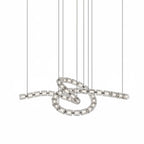 Gabriel Chrome Chandelier