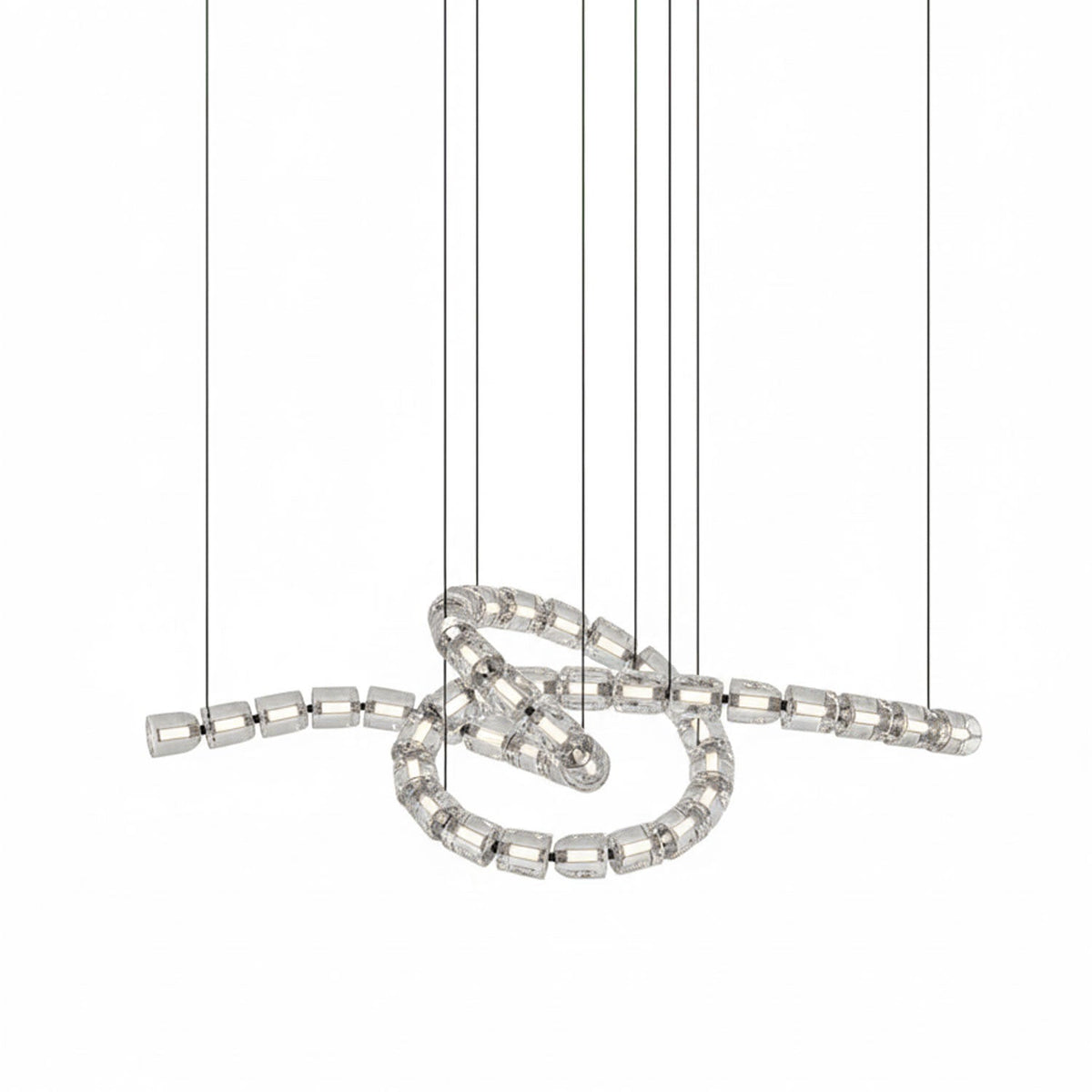 Gabriel Chrome Chandelier