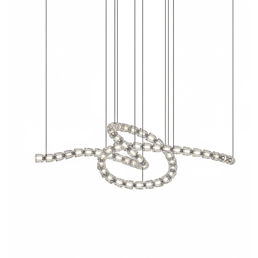 Gabriel Chrome Chandelier