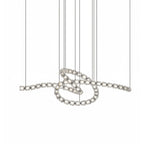 Gabriel Chrome Chandelier