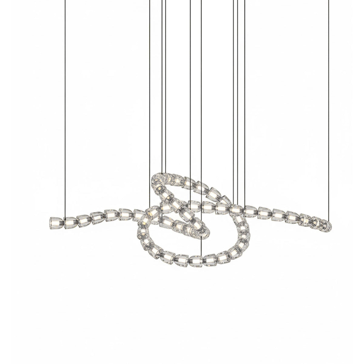 Gabriel Chrome Chandelier