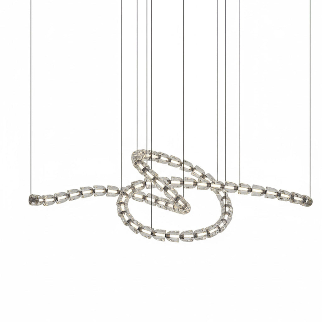 Gabriel Chrome Chandelier