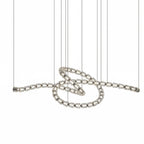 Gabriel Chrome Chandelier
