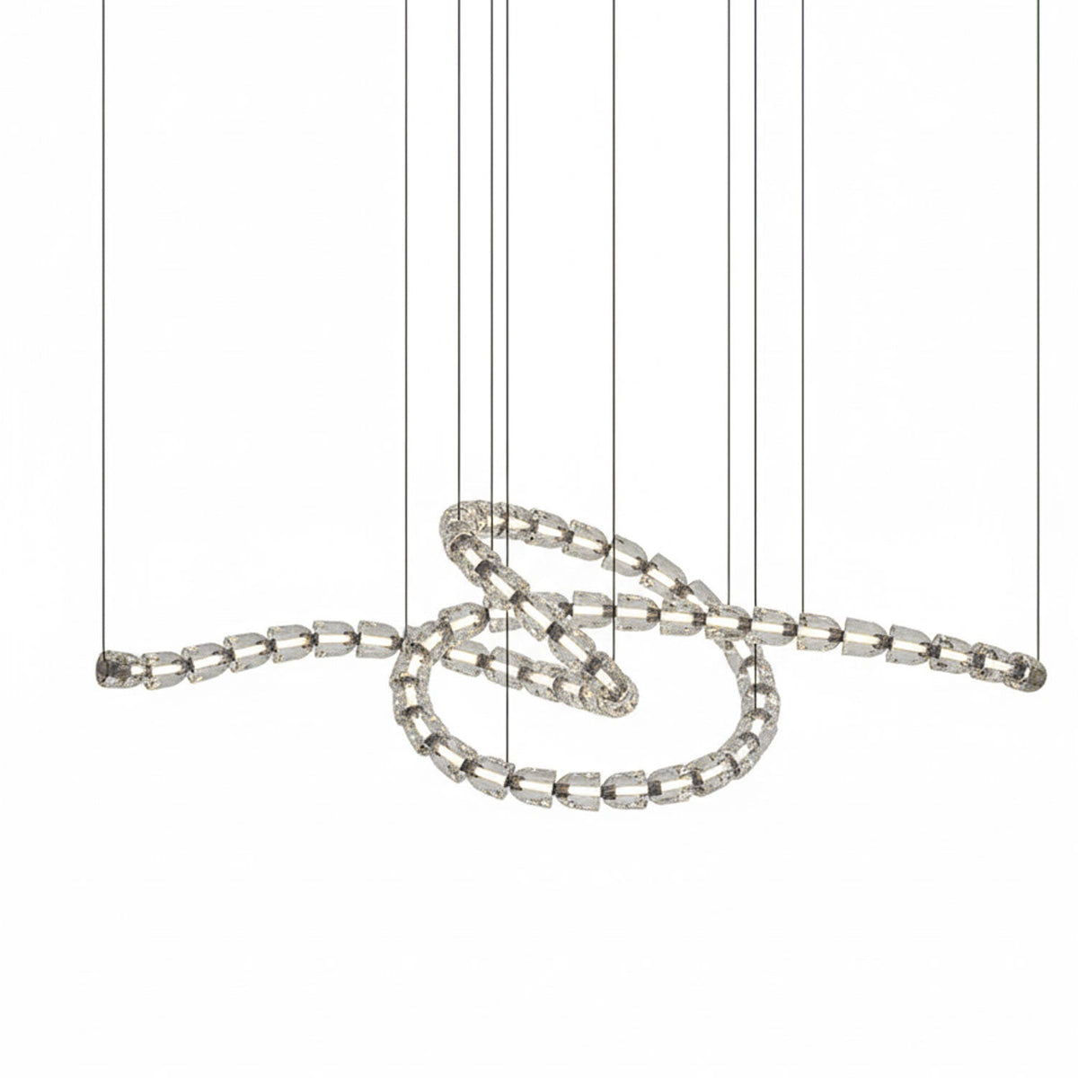 Gabriel Chrome Chandelier
