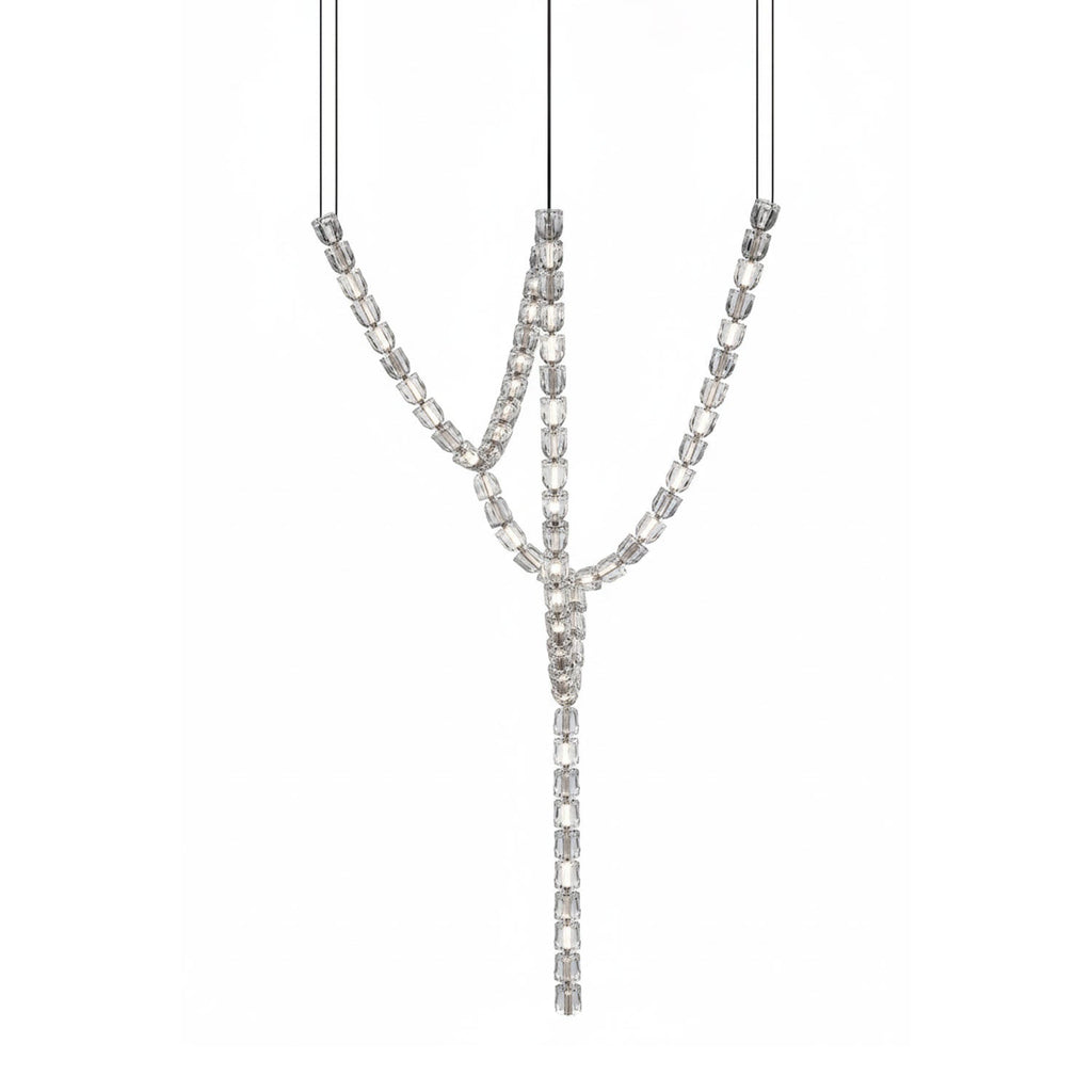 Gabriel Chrome Chandelier