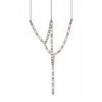 Gabriel Chrome Chandelier