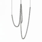 Gabriel Chrome Chandelier