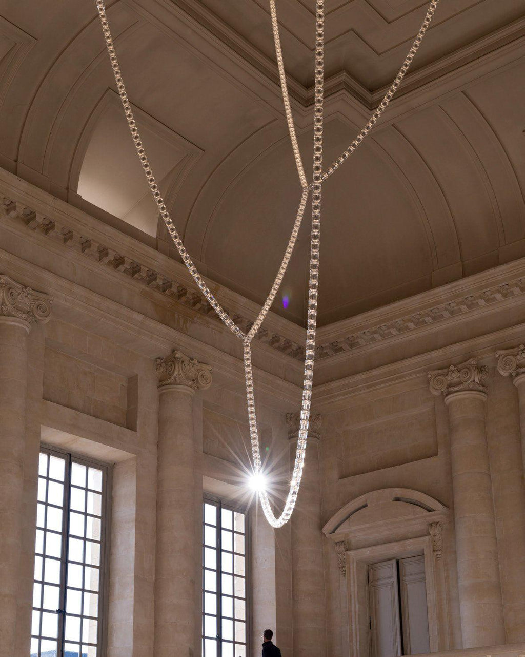 Gabriel Chrome Chandelier