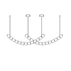 Gabriel Chrome Chandelier
