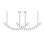 Gabriel Chrome Chandelier
