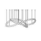 Gabriel Chrome Chandelier