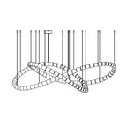 Gabriel Chrome Chandelier