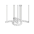 Gabriel Chrome Chandelier