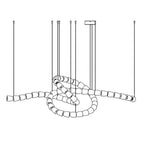 Gabriel Chrome Chandelier