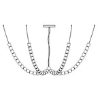Gabriel Chrome Chandelier