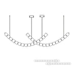 Gabriel Chrome Chandelier