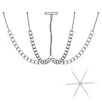 Gabriel Chrome Chandelier