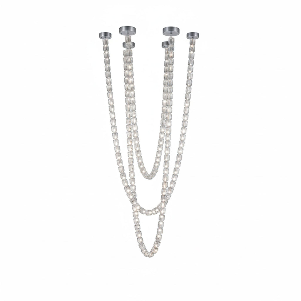 Gabriel Chrome Chandelier