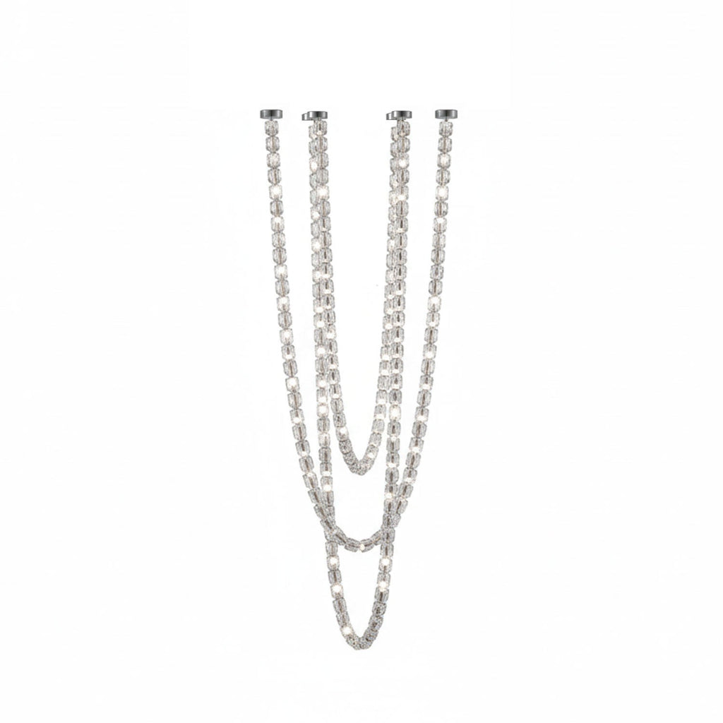 Gabriel Chrome Chandelier