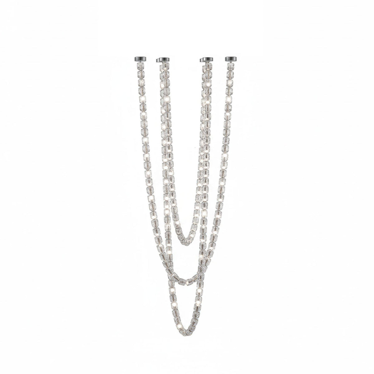 Gabriel Chrome Chandelier