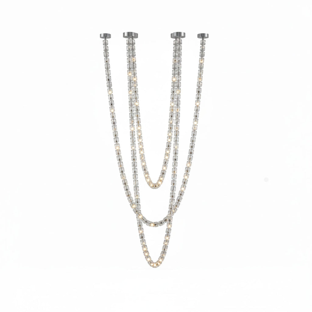 Gabriel Chrome Chandelier
