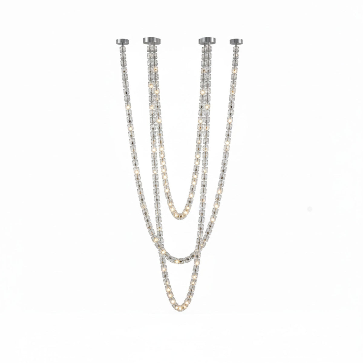 Gabriel Chrome Chandelier