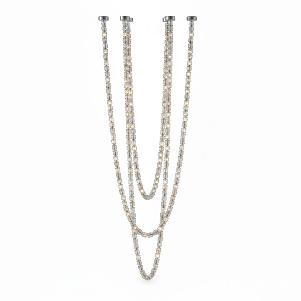 Gabriel Chrome Chandelier