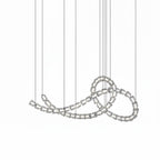 Gabriel Chrome Chandelier