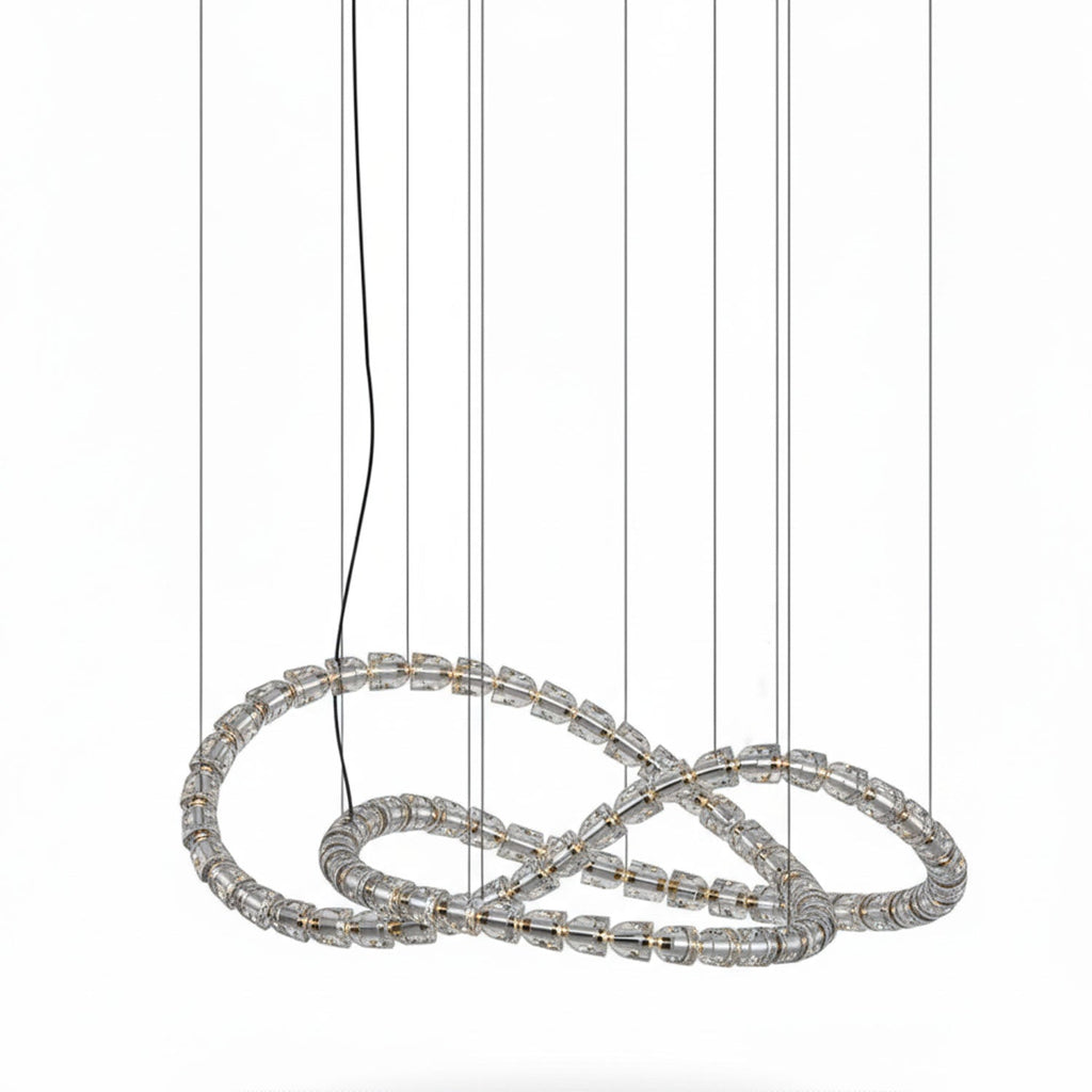Gabriel Chrome Chandelier