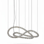 Gabriel Chrome Chandelier